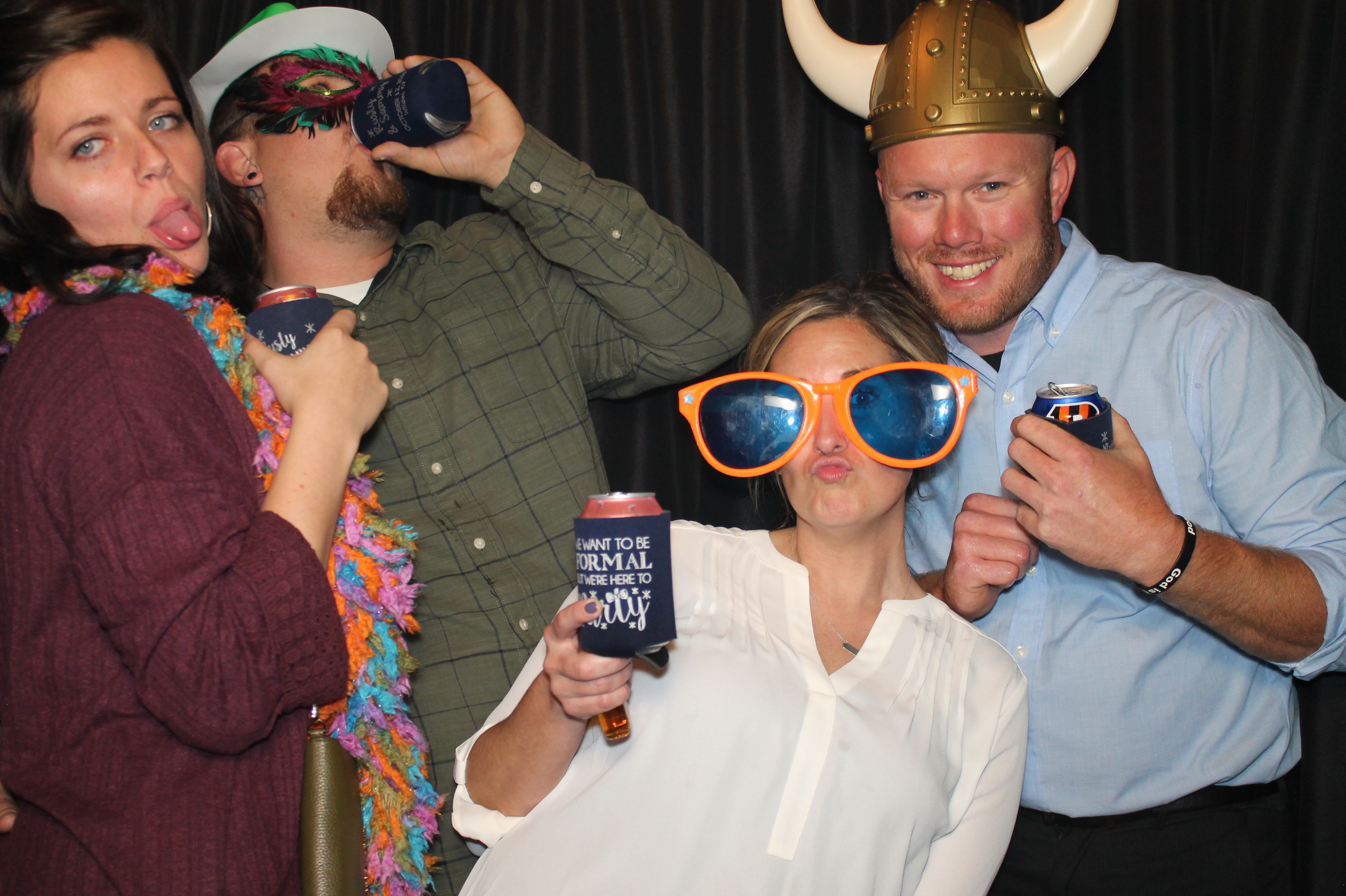 Rusty and Sammy’s wedding  | View more photos from the event at gallery.photoboothcincy.com/u/PhotoBoothCincy/Rusty-and-Sammy’s-wedding